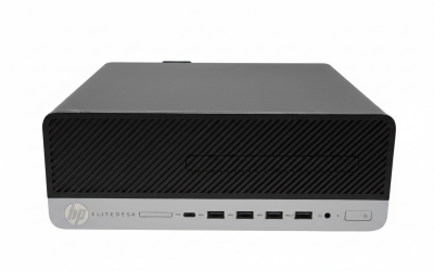 HP EliteDesk 705 G5 SFF AMD Ryzen 5  Pro 3400G 3.7 Ghz 8GB 256GB SSD M2-2280 DVD/RW  Win 11 Pro - H1102261SP